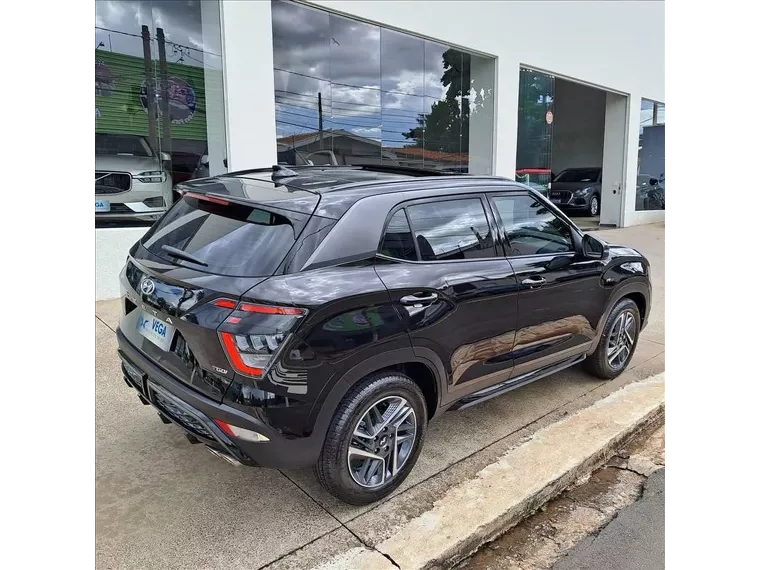 Hyundai Creta Preto 9