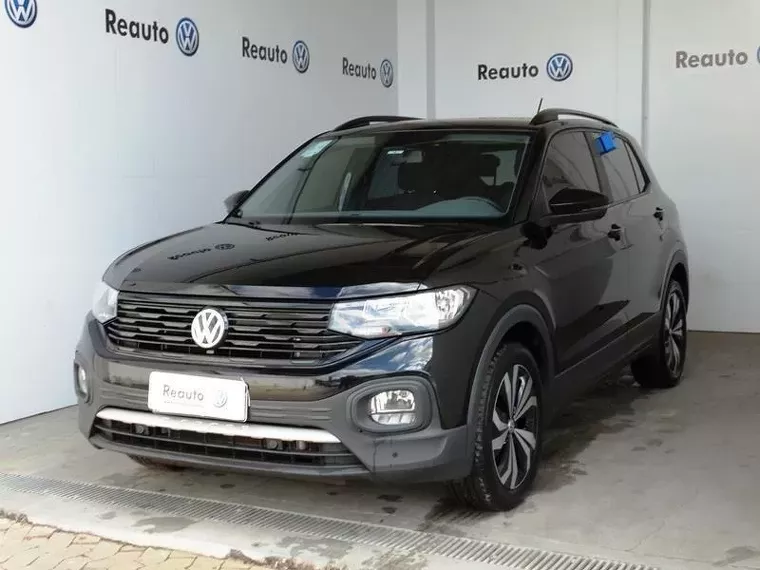 Volkswagen T-cross Preto 7