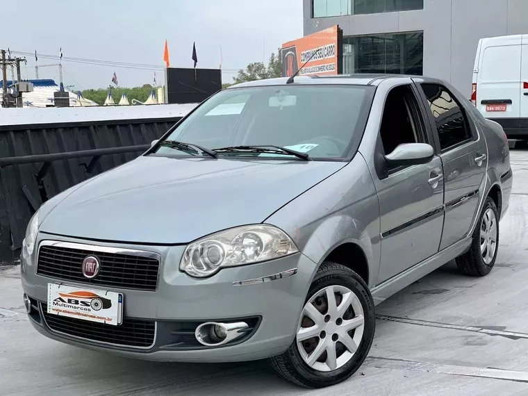 Fiat Siena Cinza 1