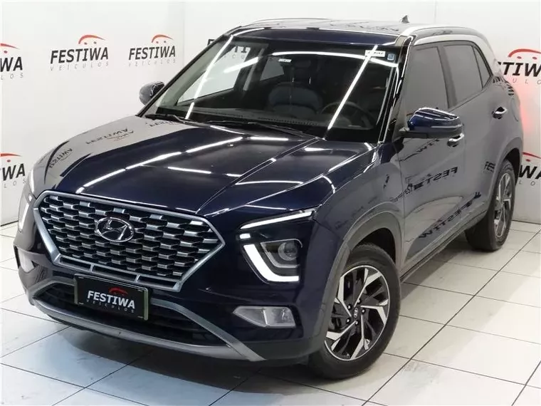 Hyundai Creta Azul 8