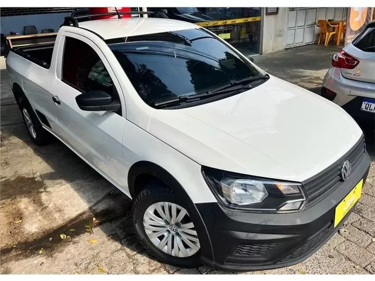 Volkswagen Saveiro Branco 1