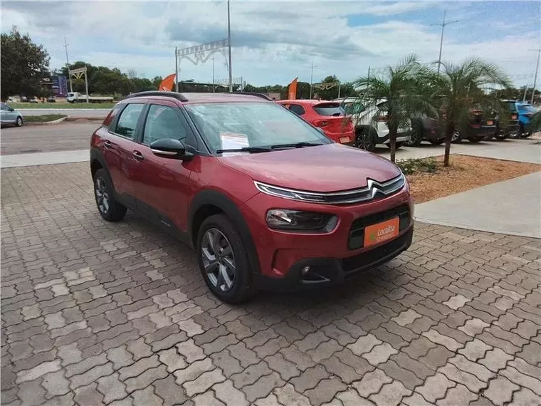 Citroën C4 Cactus Vermelho 8