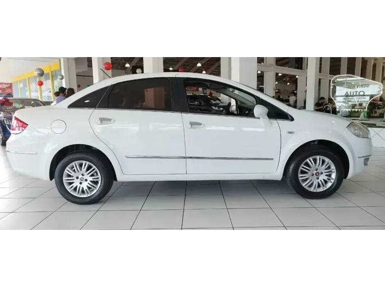 Fiat Linea Branco 5