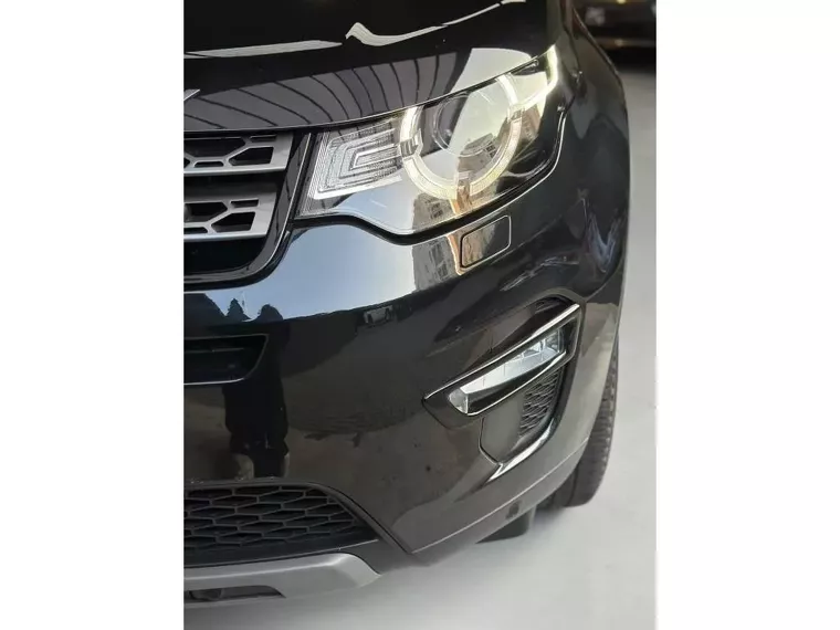 Land Rover Discovery Sport Preto 3