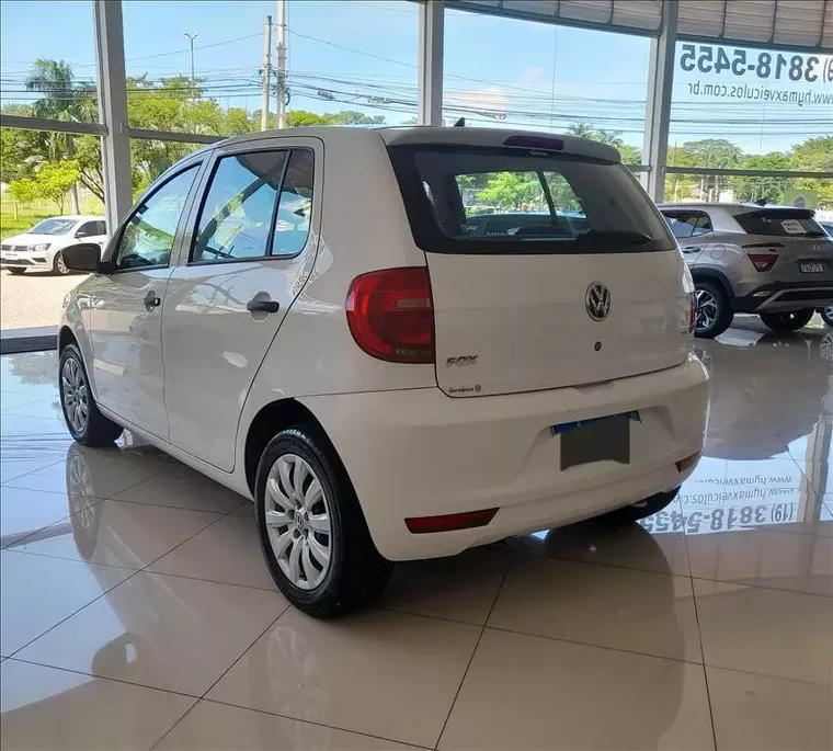 Volkswagen Fox Branco 9