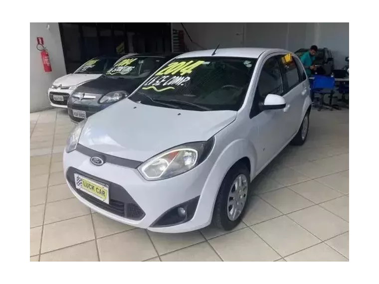 Ford Fiesta Branco 1