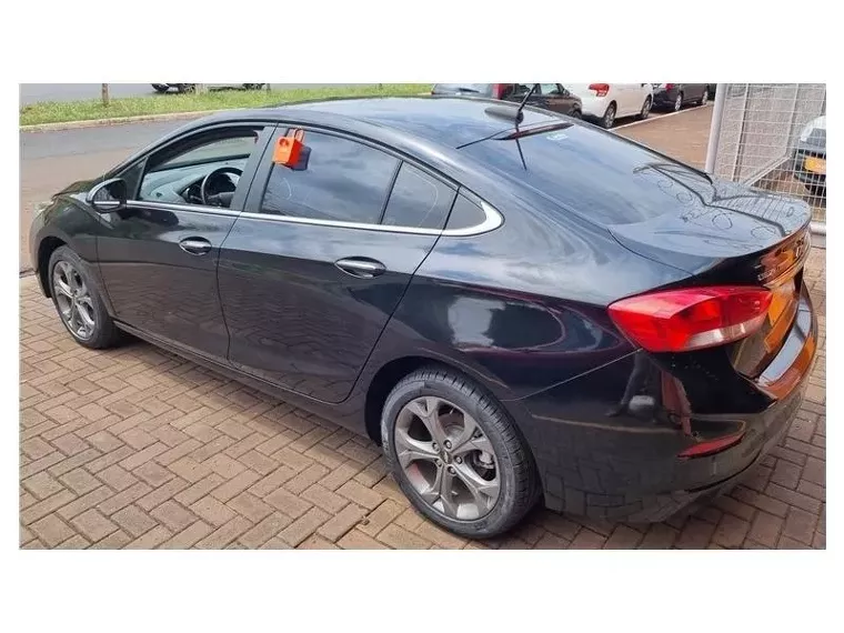 Chevrolet Cruze Preto 2