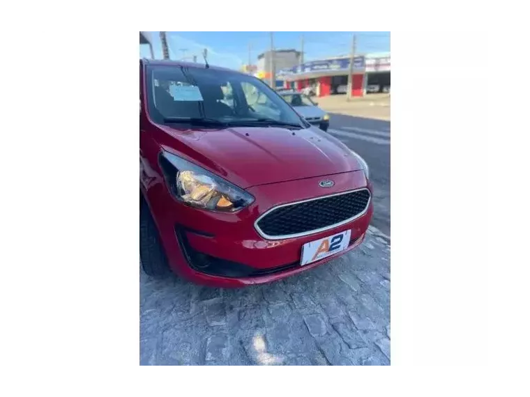 Ford KA Vermelho 6