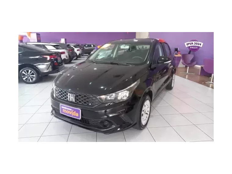 Fiat Argo Preto 6