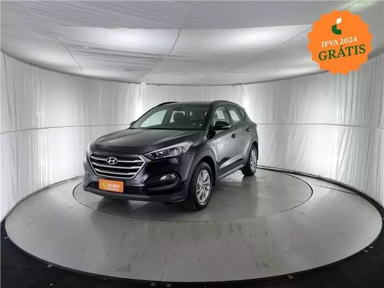 Hyundai Tucson Preto 7