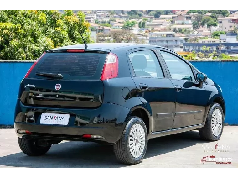 Fiat Punto Preto 3