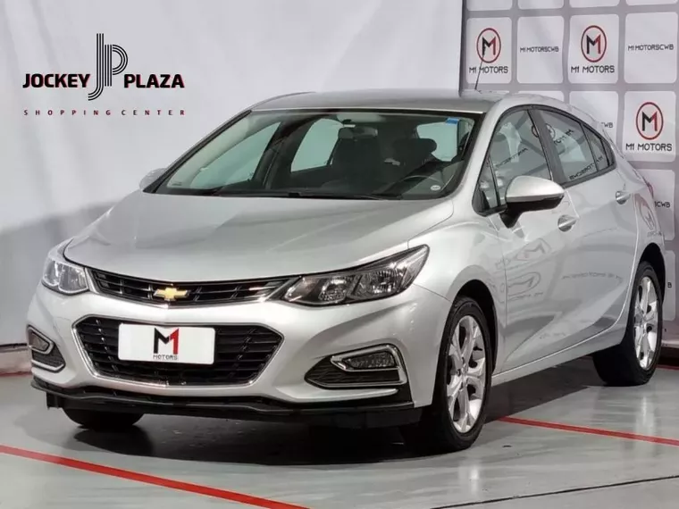 Chevrolet Cruze Prata 1