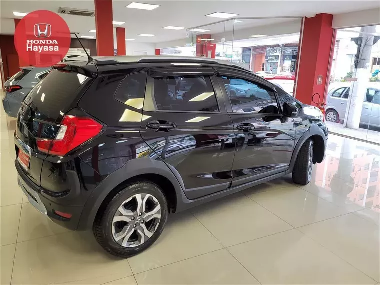 Honda WR-V Preto 9