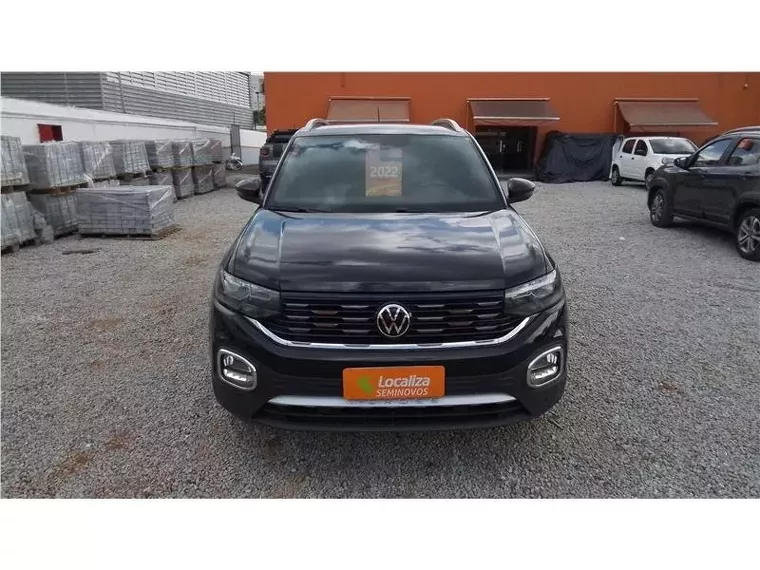 Volkswagen T-cross Preto 5