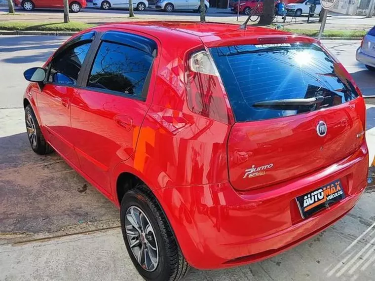 Fiat Punto Vermelho 9