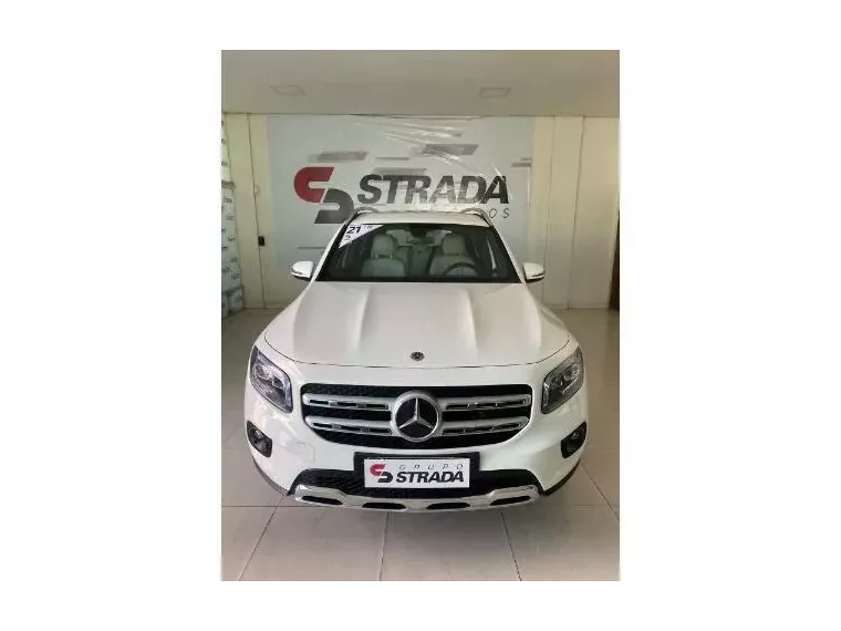 Mercedes-benz GLB 200 Branco 1