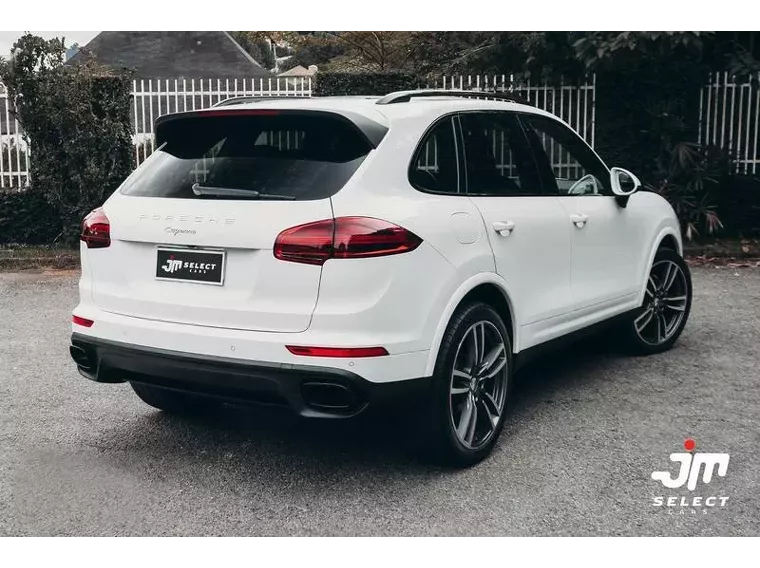 Porsche Cayenne Branco 5