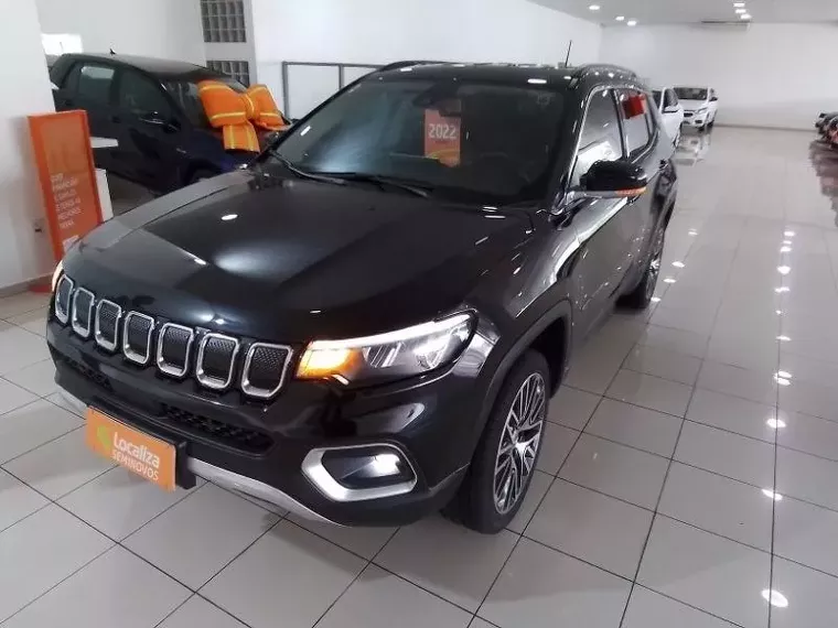 Jeep Compass Preto 2