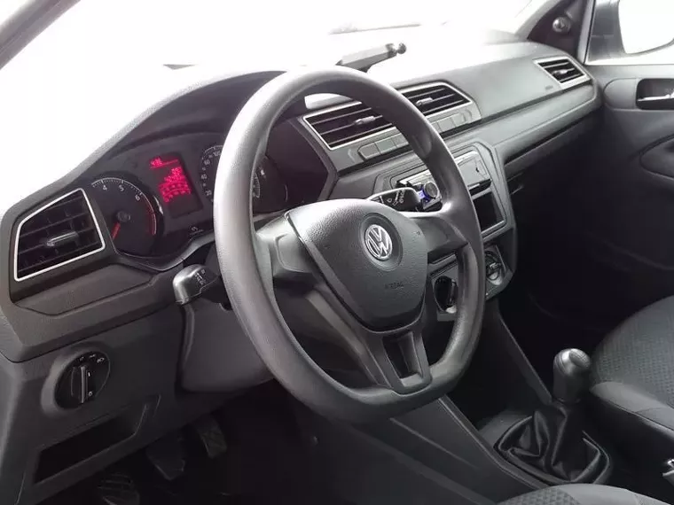 Volkswagen Gol Branco 10