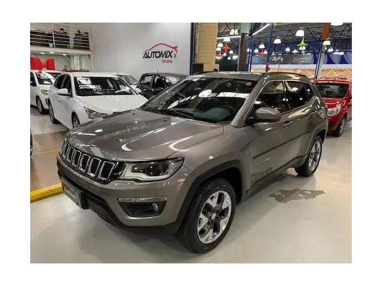 Jeep Compass Cinza 13