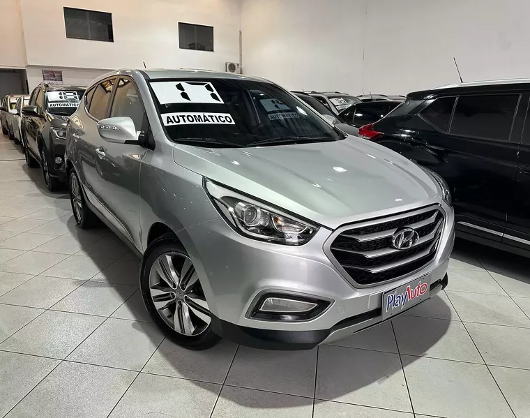 Hyundai IX35 Prata 9