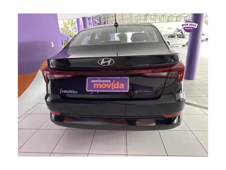 Hyundai HB20S Preto 7