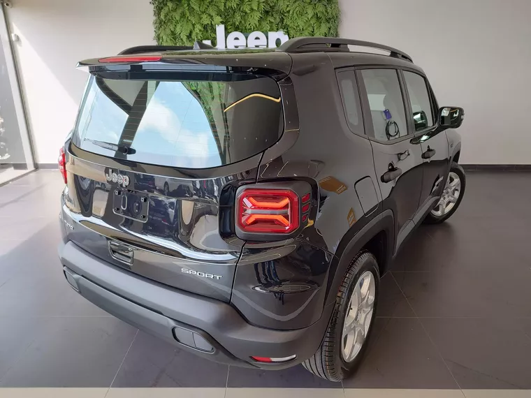 Jeep Renegade Preto 4