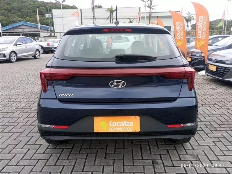 Hyundai HB20 Azul 2