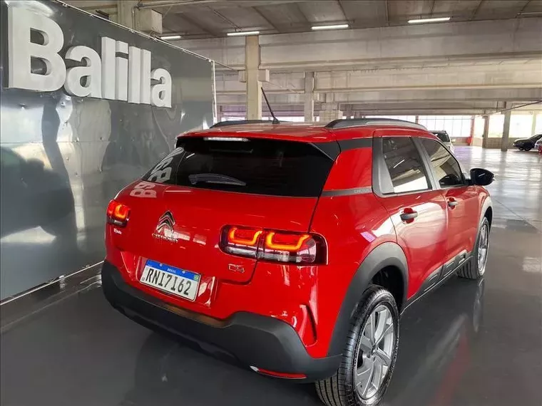 Citroën C4 Cactus Vermelho 4