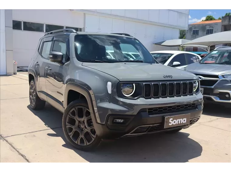 Jeep Renegade Cinza 7