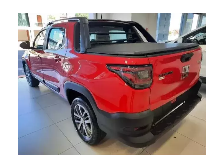 Fiat Strada Vermelho 8