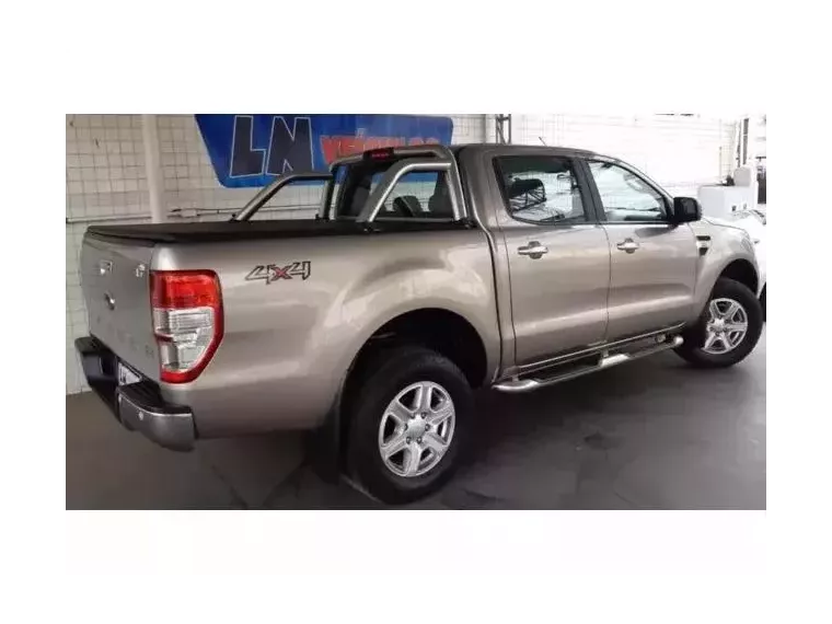 Ford Ranger Prata 8