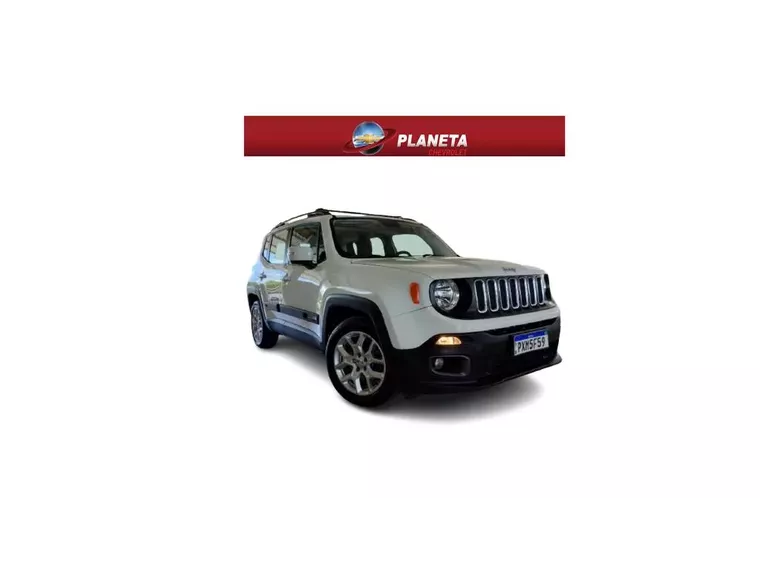 Jeep Renegade Branco 12