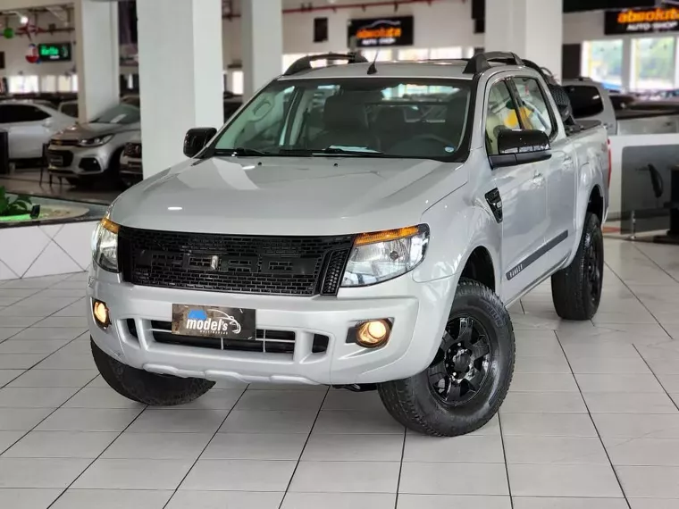 Ford Ranger Prata 4