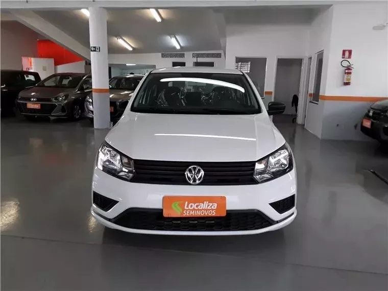 Volkswagen Gol Branco 4