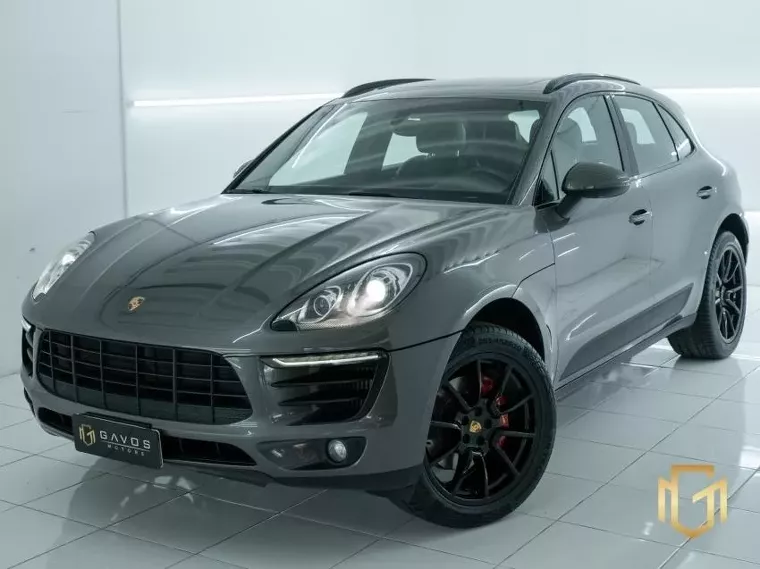 Porsche Macan Cinza 11