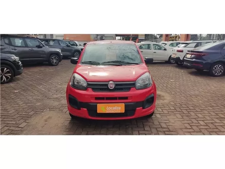 Fiat Uno Vermelho 4