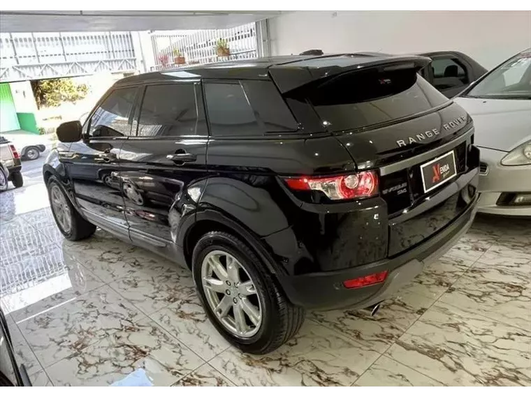 Land Rover Range Rover Evoque Preto 3