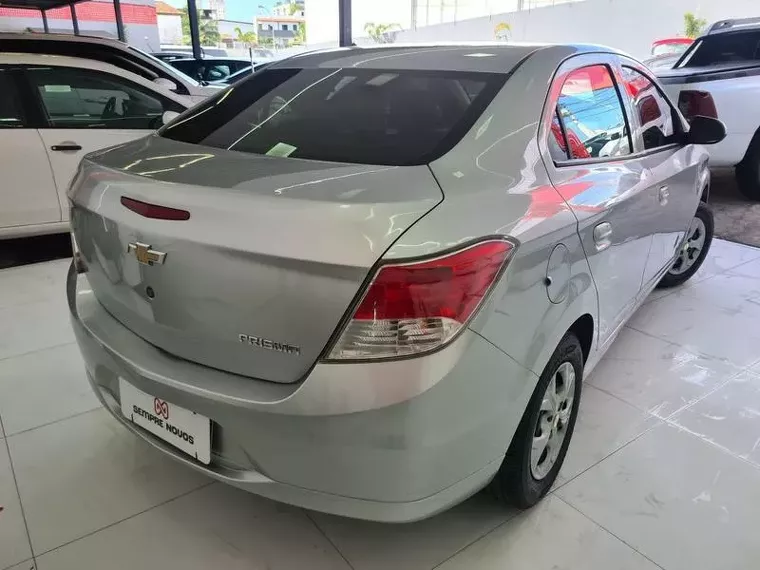 Chevrolet Prisma Prata 14