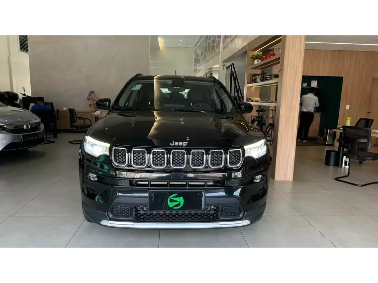 Jeep Compass Preto 16