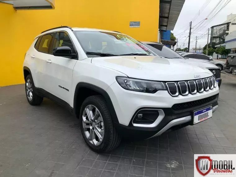 Jeep Compass Branco 3