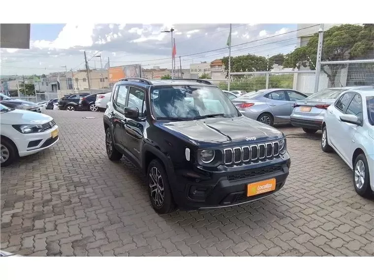 Jeep Renegade Preto 6