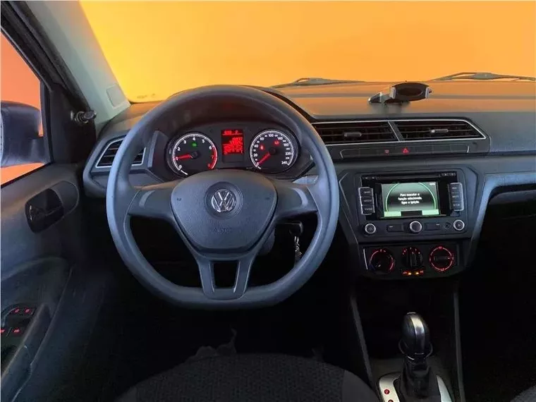 Volkswagen Gol Branco 1