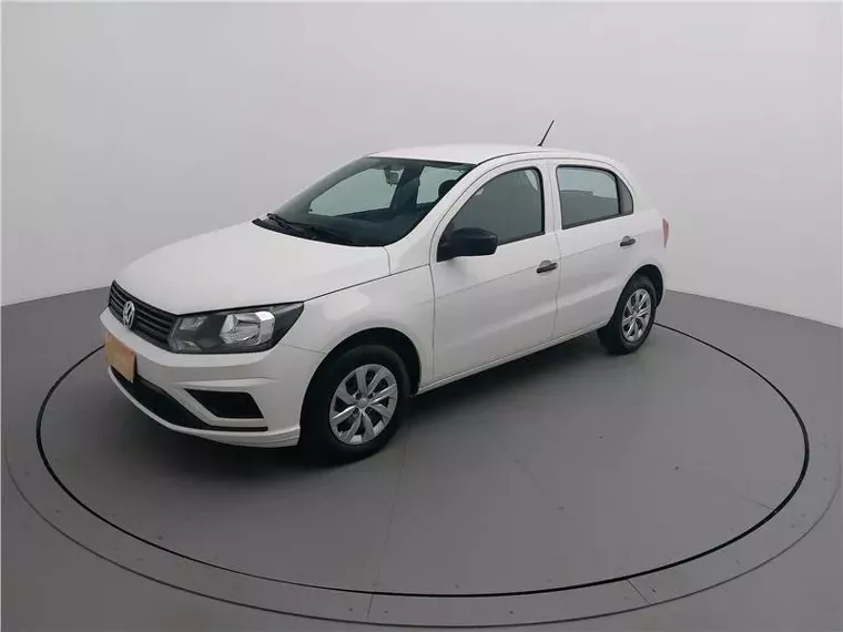 Volkswagen Gol Branco 13