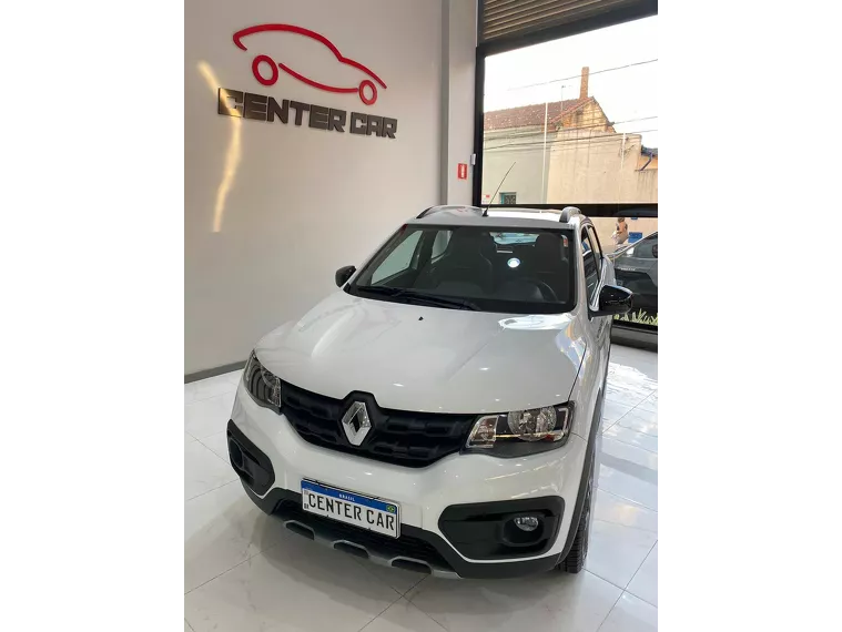 Renault Kwid Branco 2