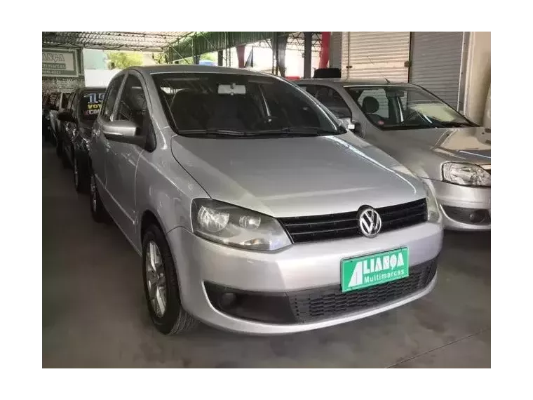 Volkswagen Fox Prata 5