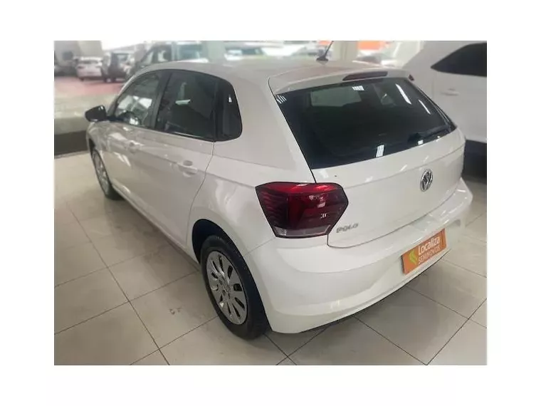 Volkswagen Polo Hatch Branco 11