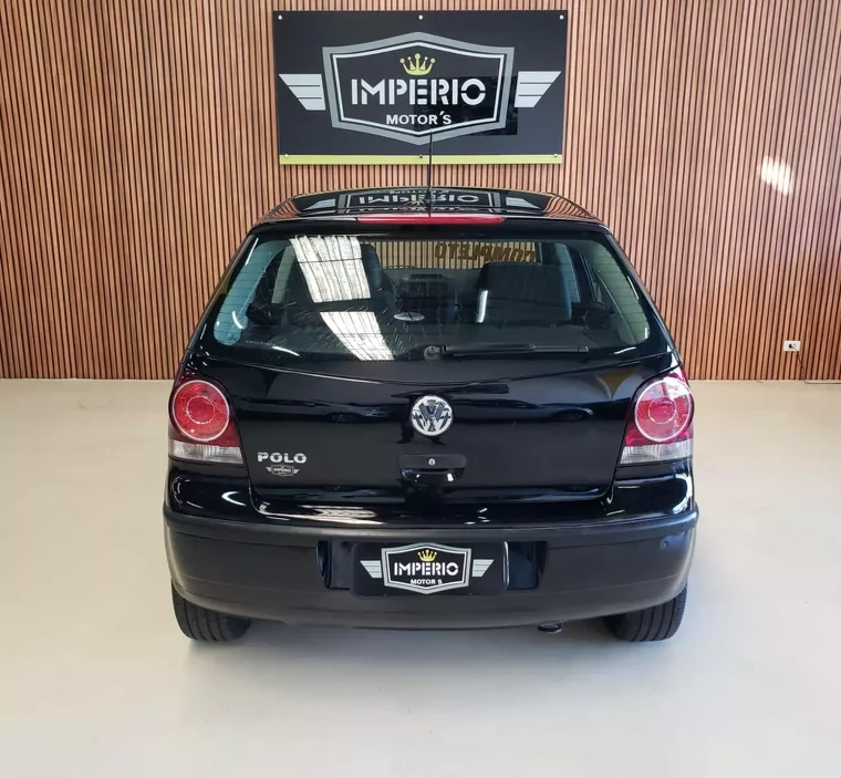 Volkswagen Polo Hatch Preto 8