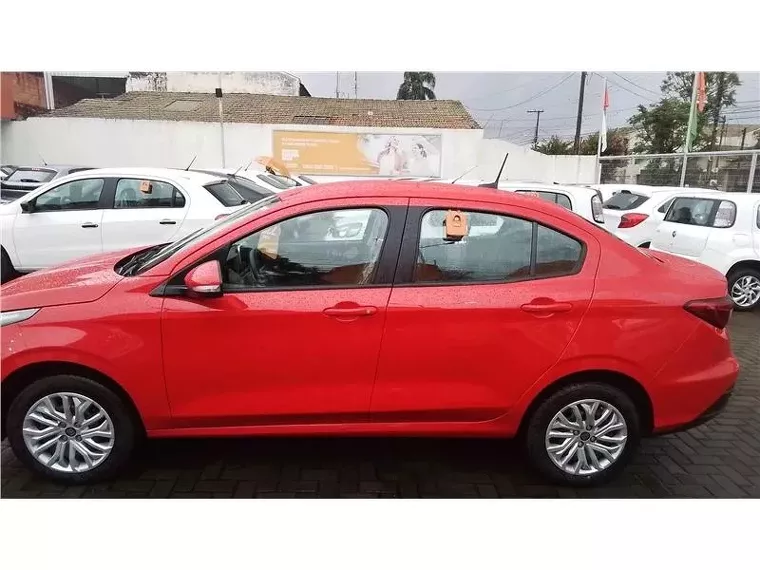 Fiat Cronos Vermelho 9