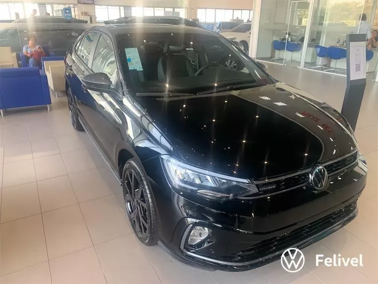 Volkswagen Virtus Preto 7